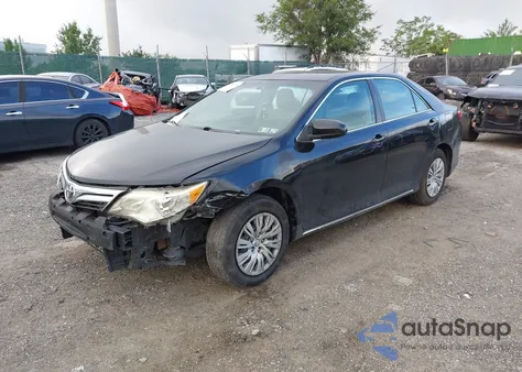 2014 Toyota Camry Le из США, поврежденный, VIN 4T4BF1FK8ER362133